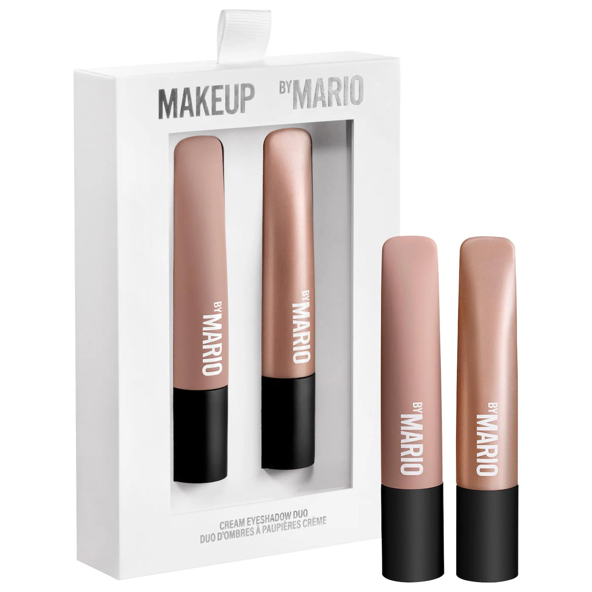 Pre ordena-MAKEUP BY MARIO Long-Wearing Cream Eyeshadow Duo Gift Set
