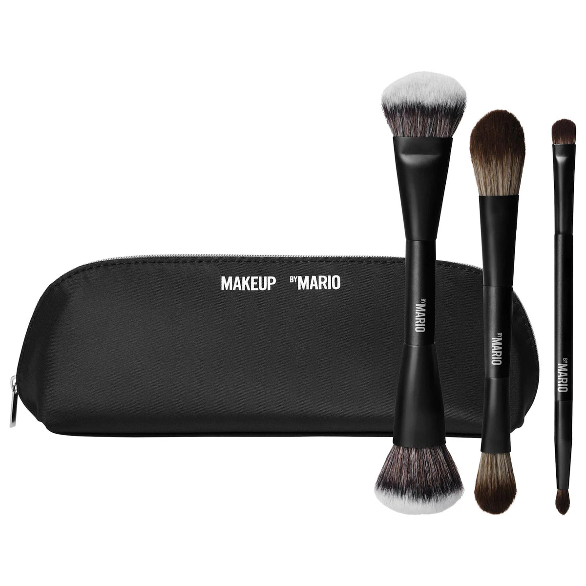 Pre ordena-MAKEUP BY MARIO Mario's Face and Eye Trio Cosmetic Brush Set
