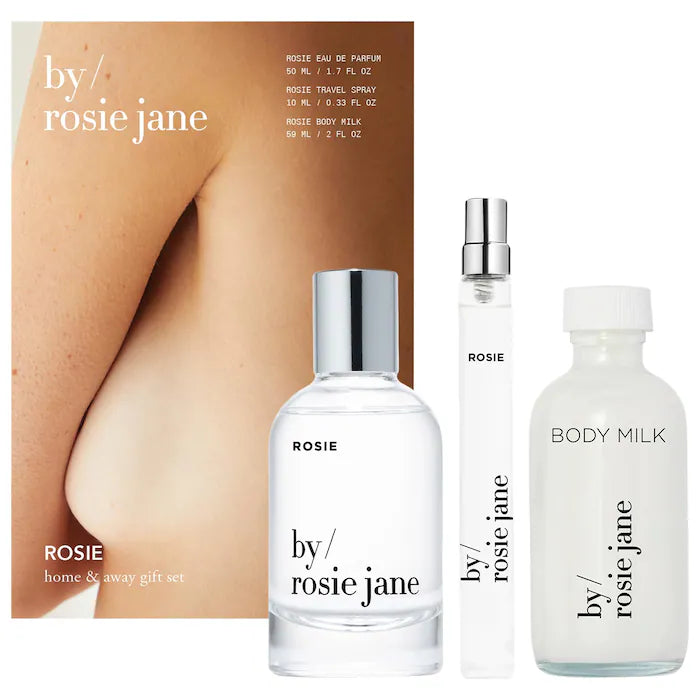 Pre ordena-By Rosie Jane ROSIE Home & Away Perfume and Body Milk Gift Set