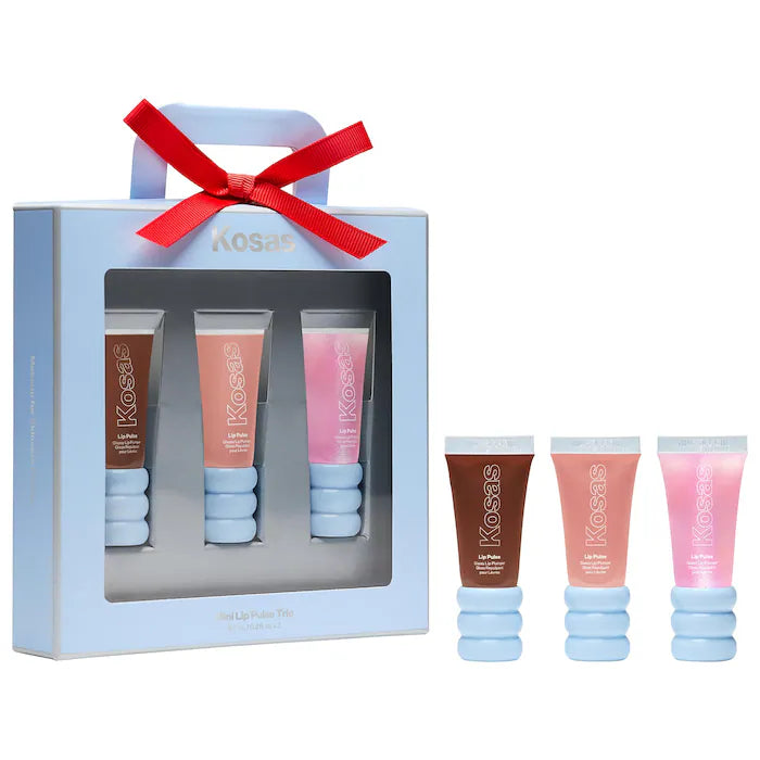 Pre ordena-Kosas Mini Lip Pulse Lip Plumper Gift Set