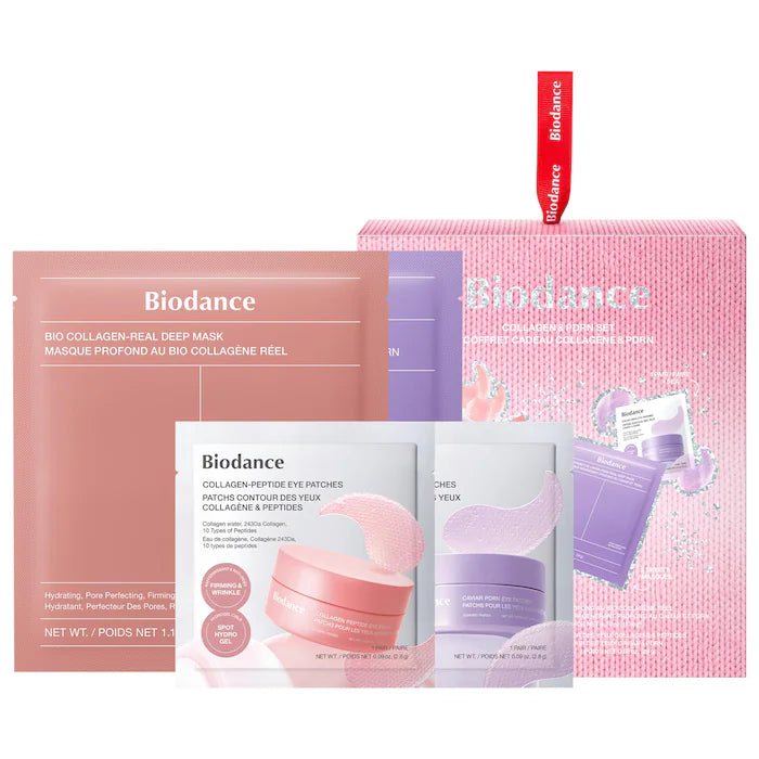 Pre ordena-Biodance Collagen & PDRN Hydrogel Bounce Set
