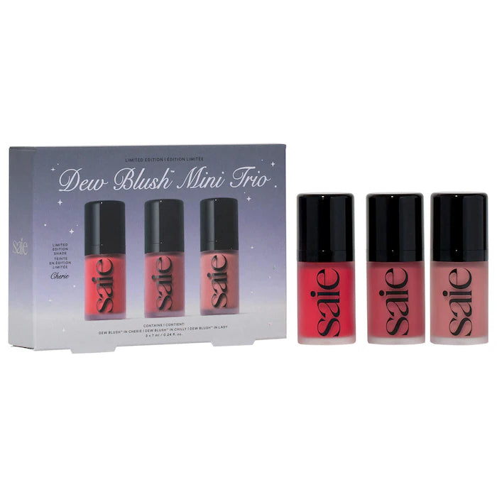 Pre ordena-Saie Mini Dew Blush™ Trio Gift Set