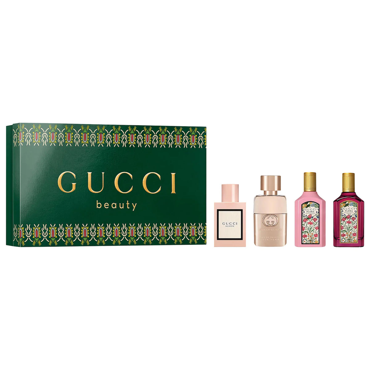 Pre ordena-Gucci Flora & Guilty Mini Perfume Sampler Gift Set