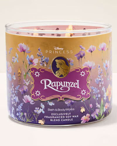 Pre ordena-Rapunzel 3-Wick Candle