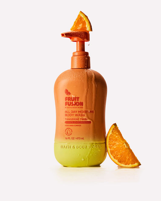 Pre ordena-Tangerine Twirl Moisturizing Body Wash 474ml