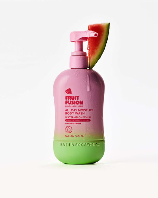 Pre ordena- Watermelon Whirl Moisturizing Body Wash-Bath&body works