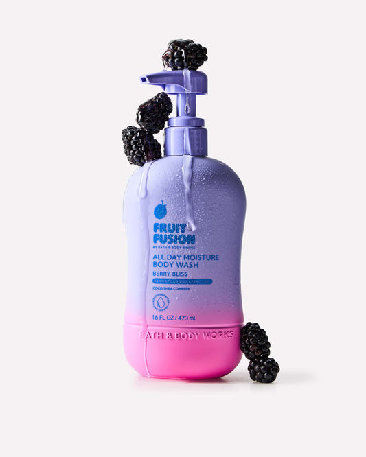 Pre ordena-Berry Bliss Moisturizing Body Wash-473ml