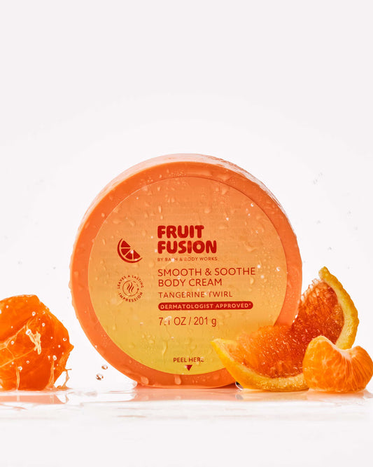Pre ordena-Tangerine Twirl Smooth & Soothe Body Cream