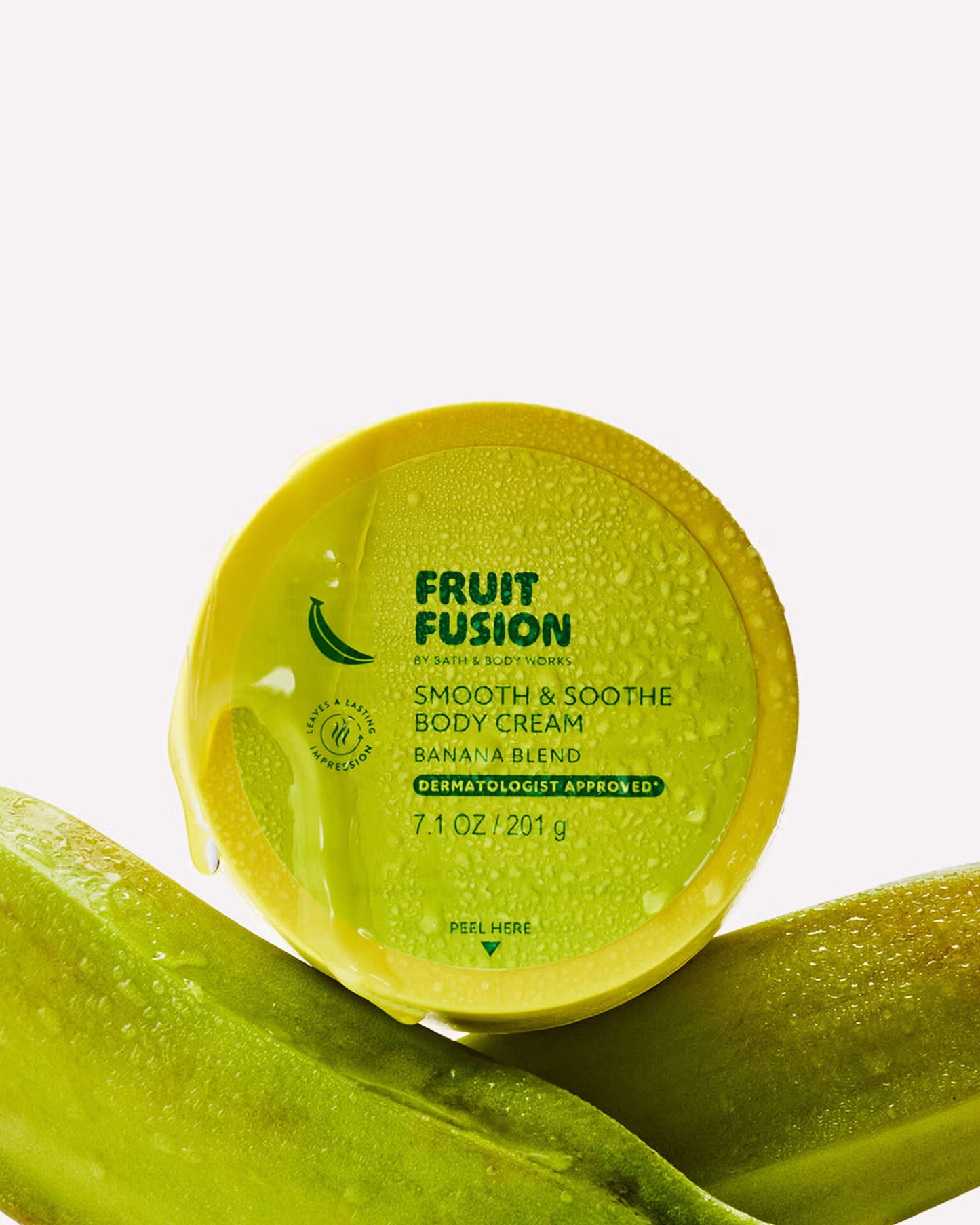 Pre ordena-Banana Blend Smooth & Soothe Body Cream-Bath&body works