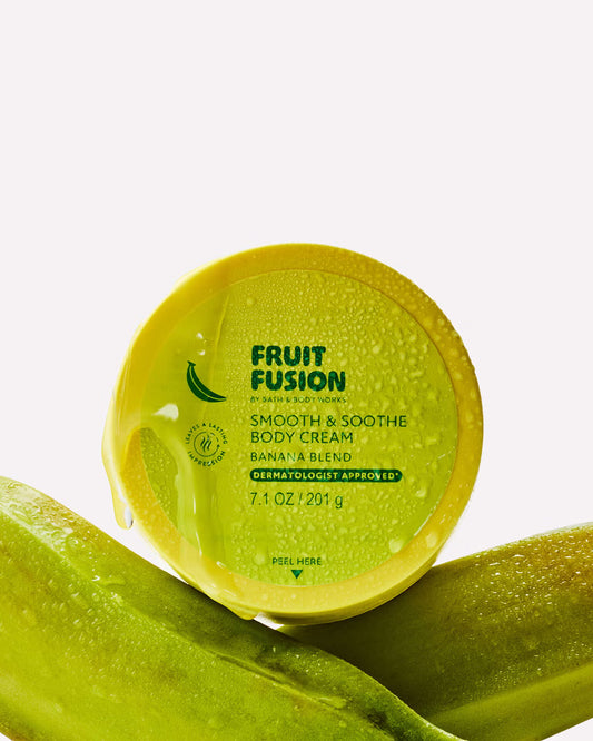Pre ordena-Banana Blend Smooth & Soothe Body Cream-Bath&body works