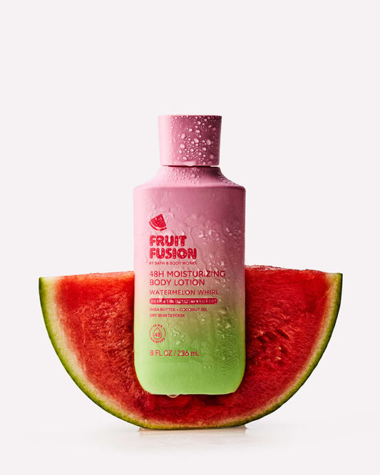 Pre ordena-Watermelon Whirl Body Lotion- Bath &body works-236ml