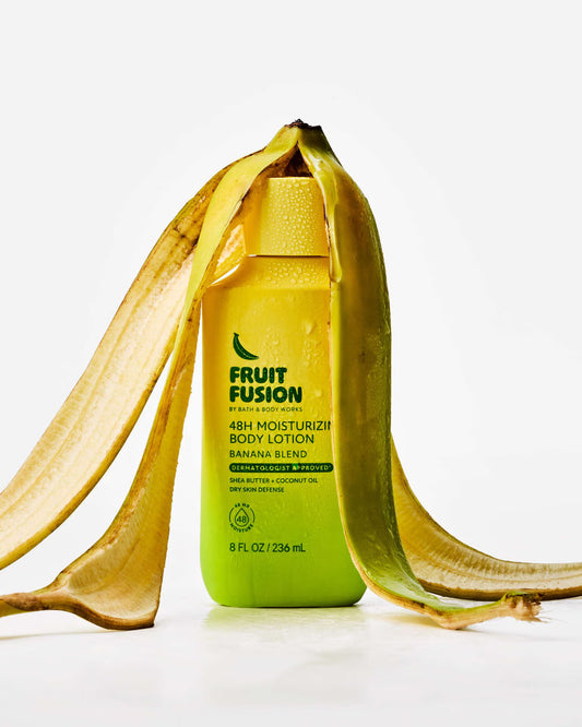 Pre ordena-Banana Blend Body Lotion- 236ml-Bath&body works