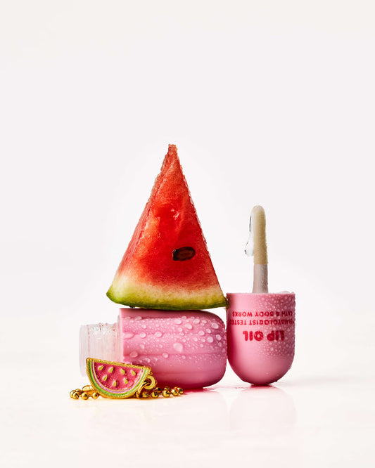Pre ordena-Watermelon Whirl Lip Oil