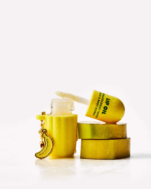 Pre ordena-Banana Blend Lip Oil- Bath& body works