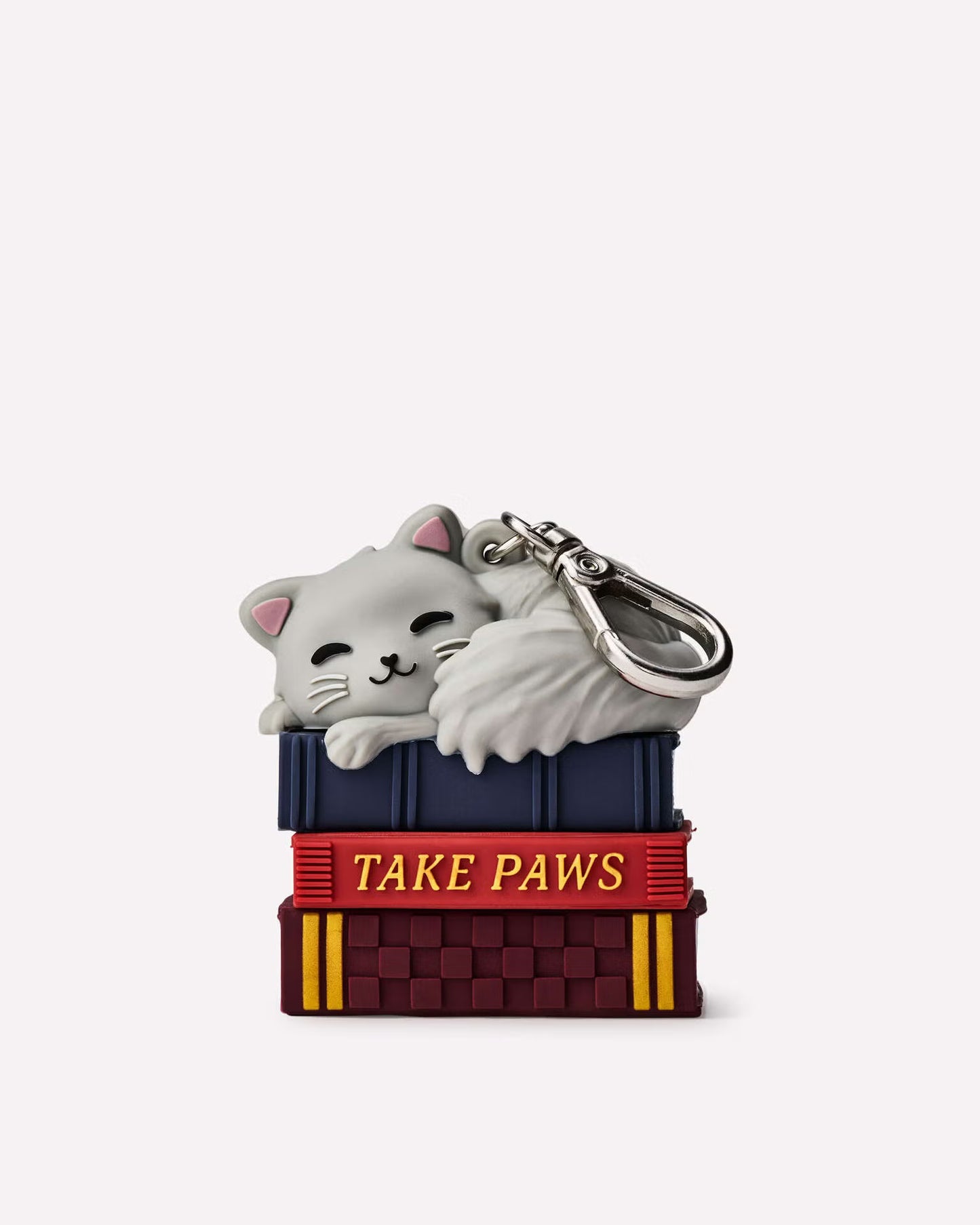 Pre ordena-Book Stack Cat PocketBac Holder