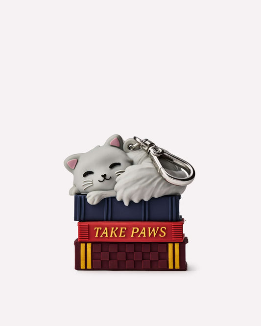 Pre ordena-Book Stack Cat PocketBac Holder