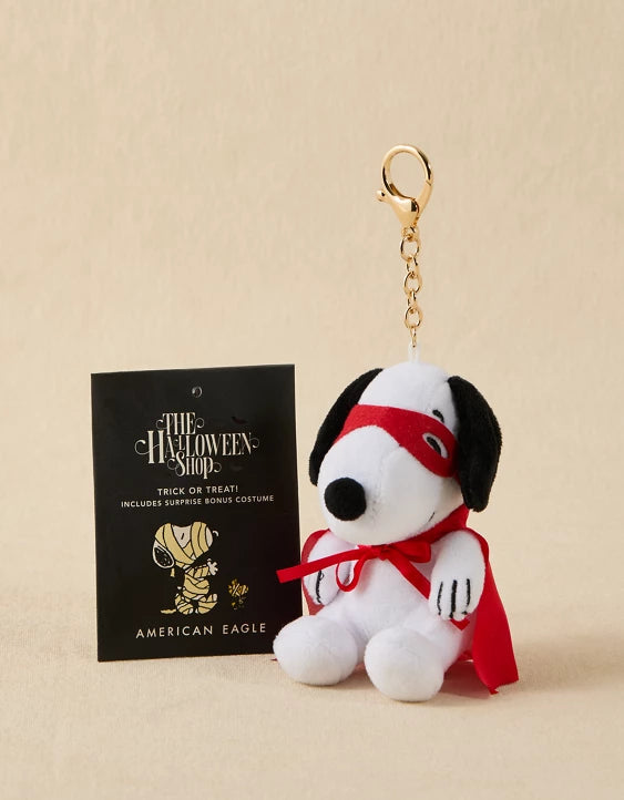 AE Snoopy Costume Mystery Costume Bag Charm