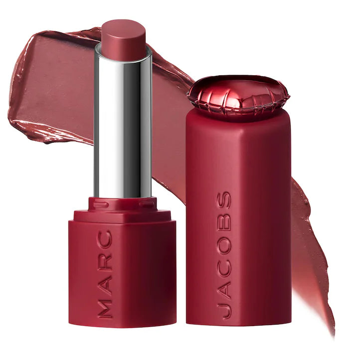 Pre ordena-Marc Jacobs Beauty Heart On Long-Lasting Soft Shine Lipstick