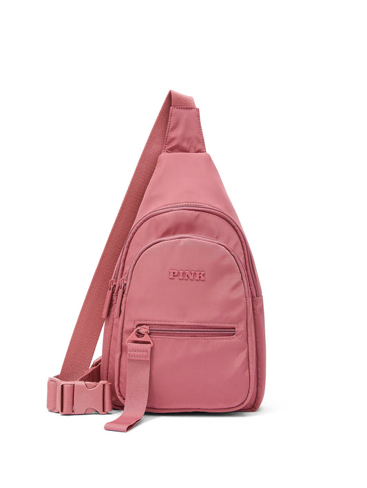 VS-Nylon Sling Backpack ROSA