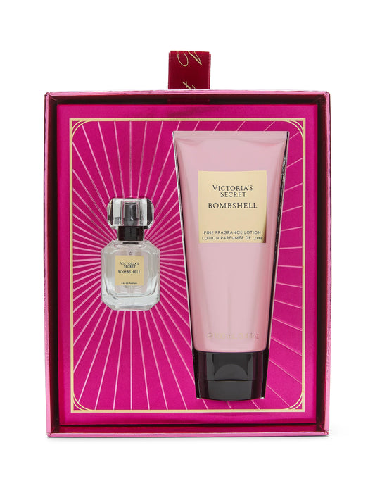 Bombshell 2-Piece Mini Eau de Parfum & Lotion Gift Set VICTORIAS SECRET