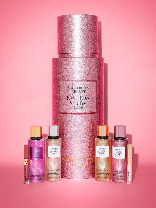PRE ORDENA-VICTORIAS SECRET-Shimmer Icons Fragrance Gift Set