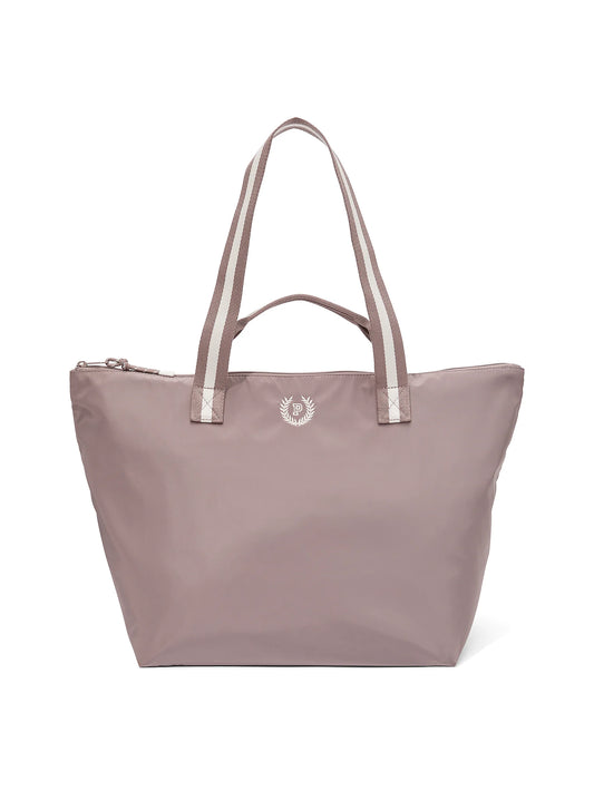 VS-Nylon Tote Bag CAFE
