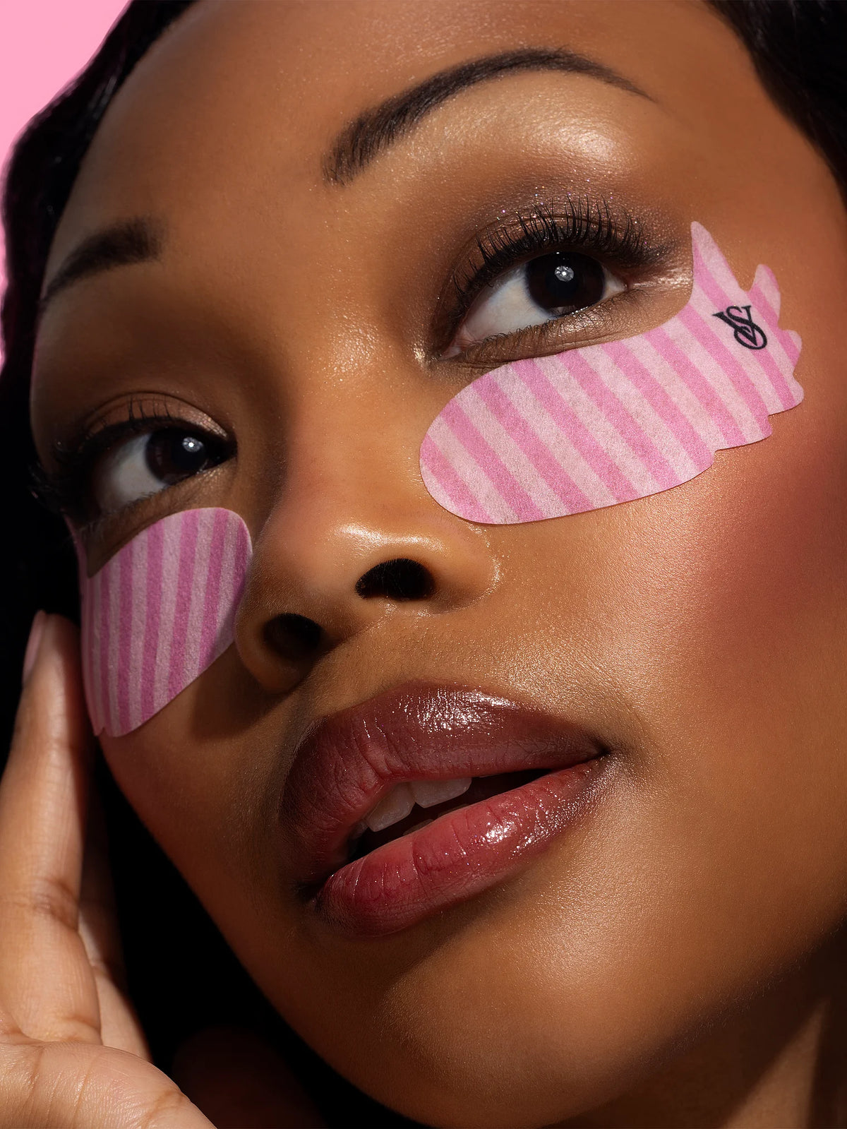 Envio inmediato-Victoria's Secret x Patchology Smoothing & Hydrating No-Slip Eye Patches