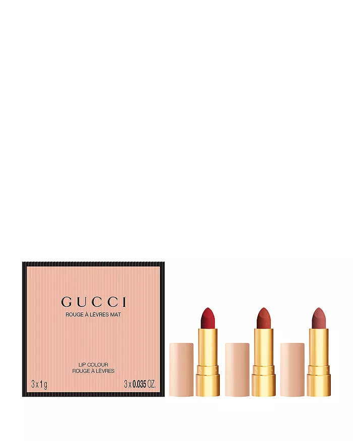 PRE ORDENA-Mini Matte Lipstick Festive Gift Set