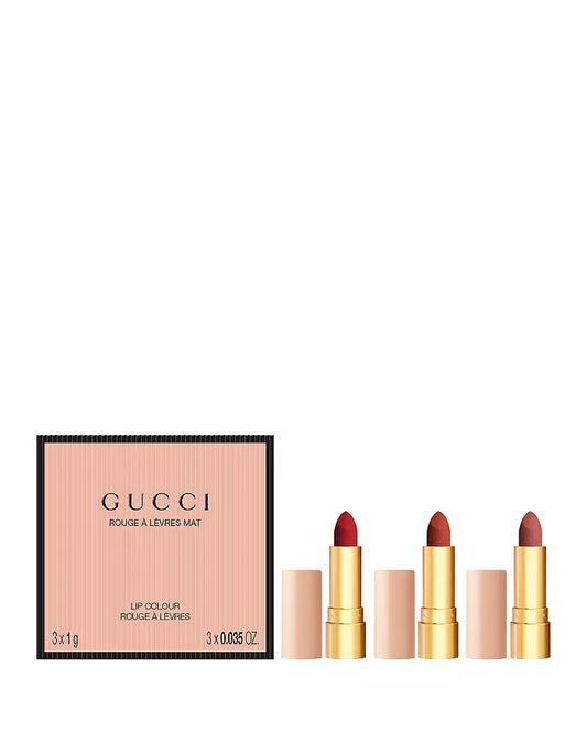 PRE ORDENA-Mini Matte Lipstick Festive Gift Set