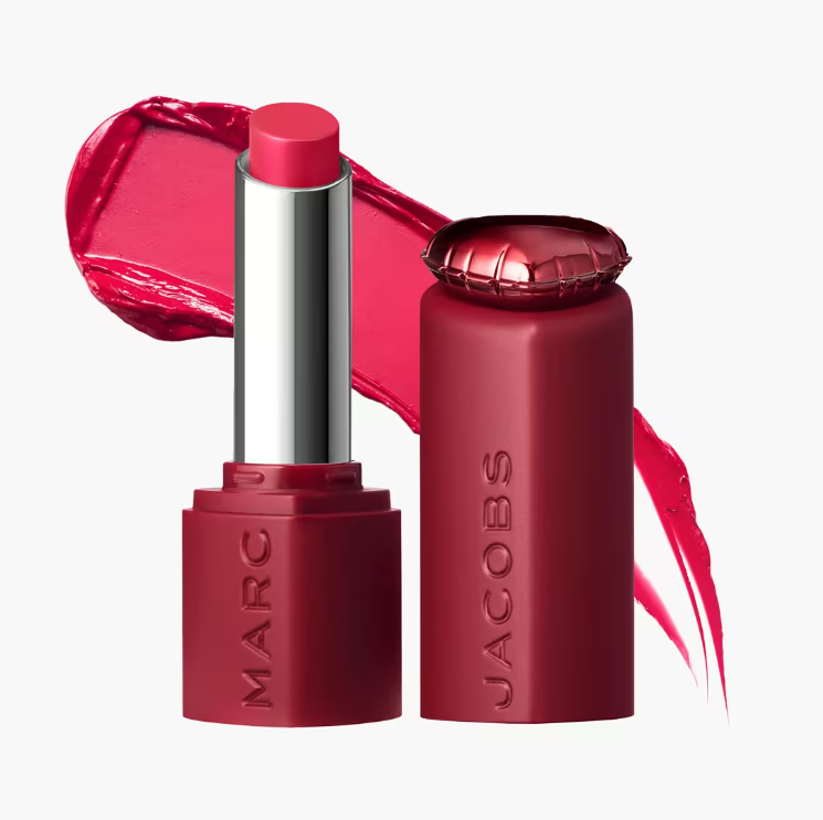 Pre ordena-Marc Jacobs Beauty Heart On Long-Lasting Soft Shine Lipstick
