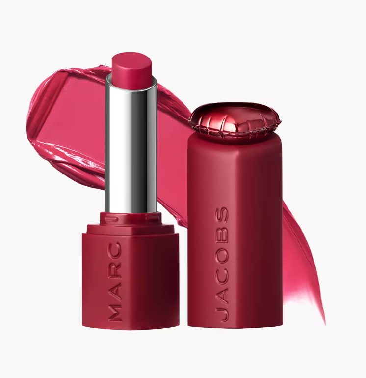 Pre ordena-Marc Jacobs Beauty Heart On Long-Lasting Soft Shine Lipstick