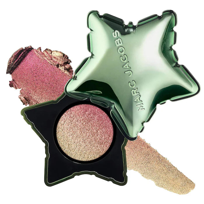 Pre ordena-Marc Jacobs Beauty Born Star Cream-to-Powder Long-Wear Eyeshadow
