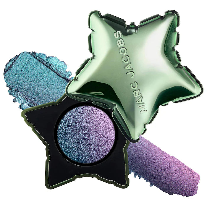 Pre ordena-Marc Jacobs Beauty Born Star Cream-to-Powder Long-Wear Eyeshadow