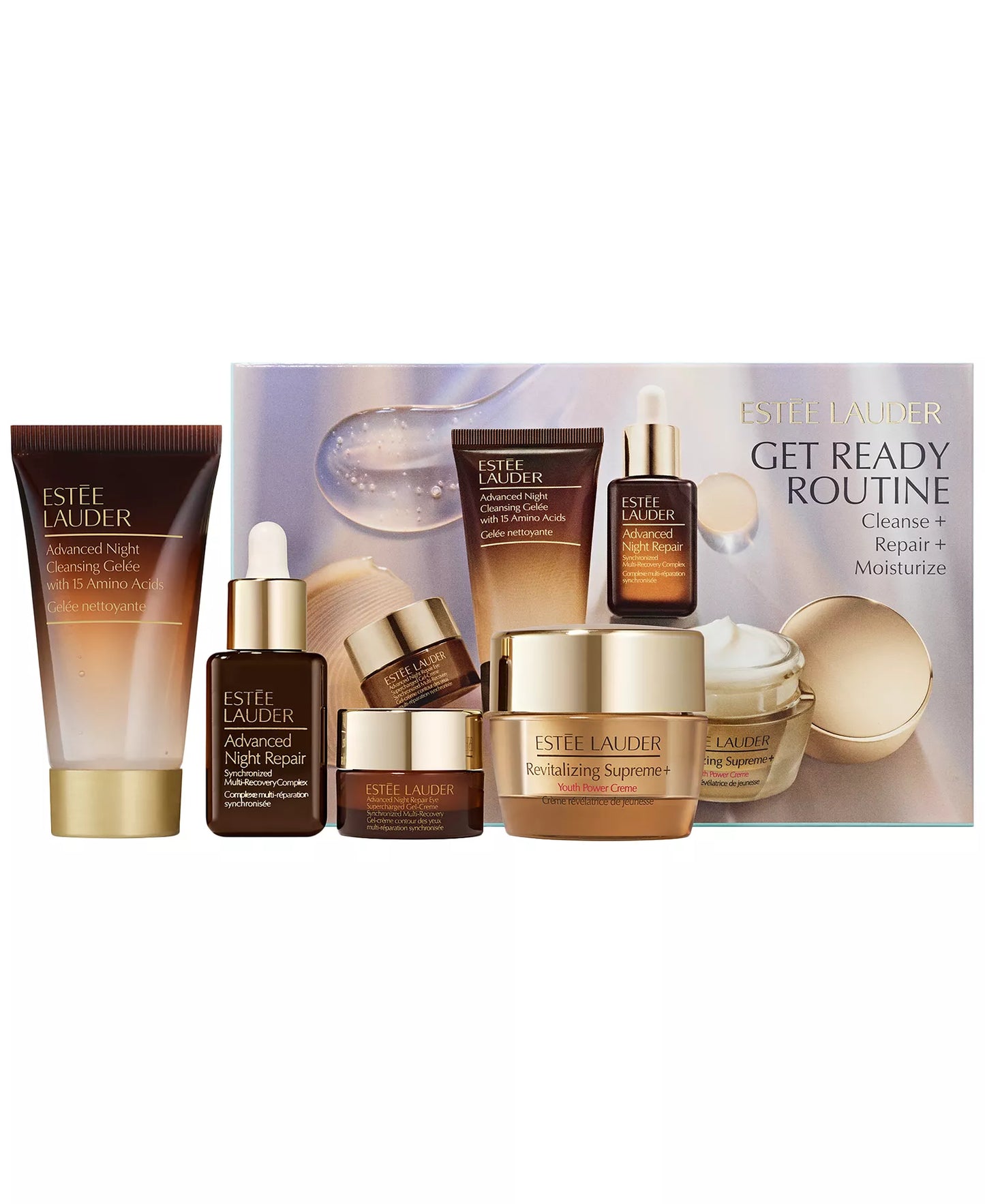 Estée Lauder 4-Pc. Get Ready Routine Skincare Set-envio inmediato