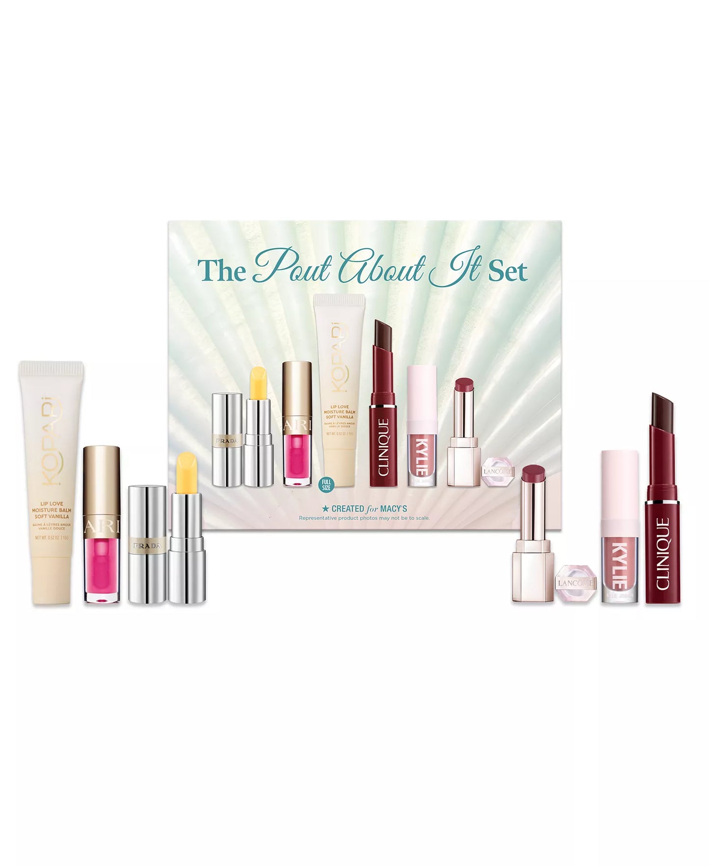 7-Pc. The Pout About It Makeup Set,