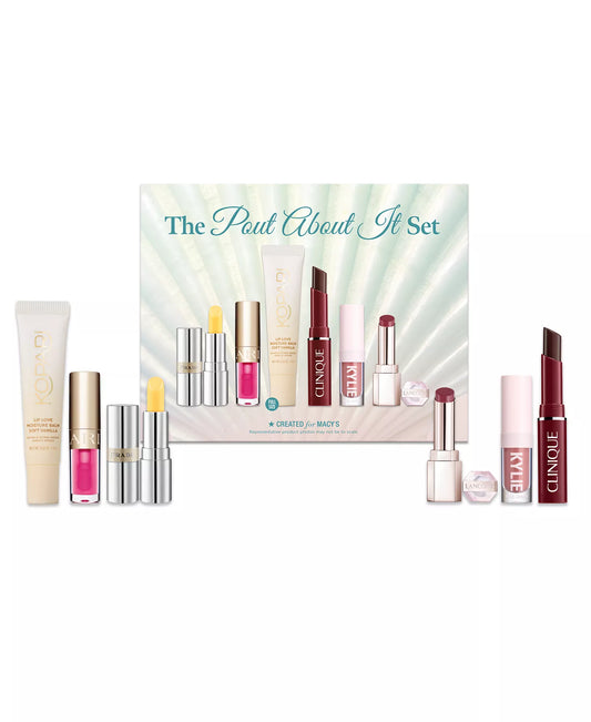 7-Pc. The Pout About It Makeup Set,