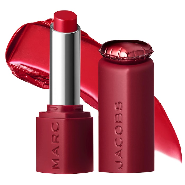 Pre ordena-Marc Jacobs Beauty Heart On Long-Lasting Soft Shine Lipstick