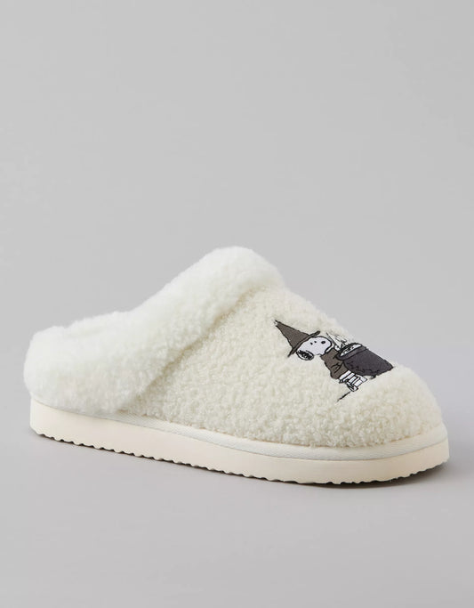 Pre ordena-AE Snoopy Potions Scuff Slipper