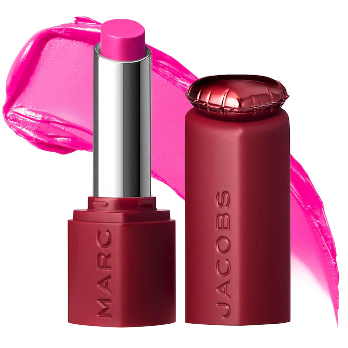 Pre ordena-Marc Jacobs Beauty Heart On Long-Lasting Soft Shine Lipstick