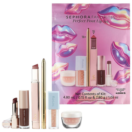 pre ordena-Sephora Favorites Perfect Pout Lip Set by kohl´s