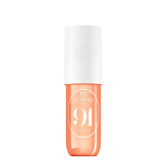 cheirosa 91 rosa charmosa body & hair perfume mist (fragancia para cabello y cuerpo)-sol de janeiro 30ml