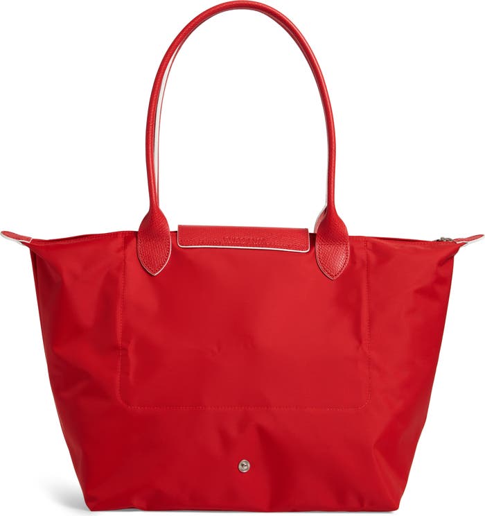PRE ORDENA-LONGCHAMP Le Pliage Club Tote ROJA