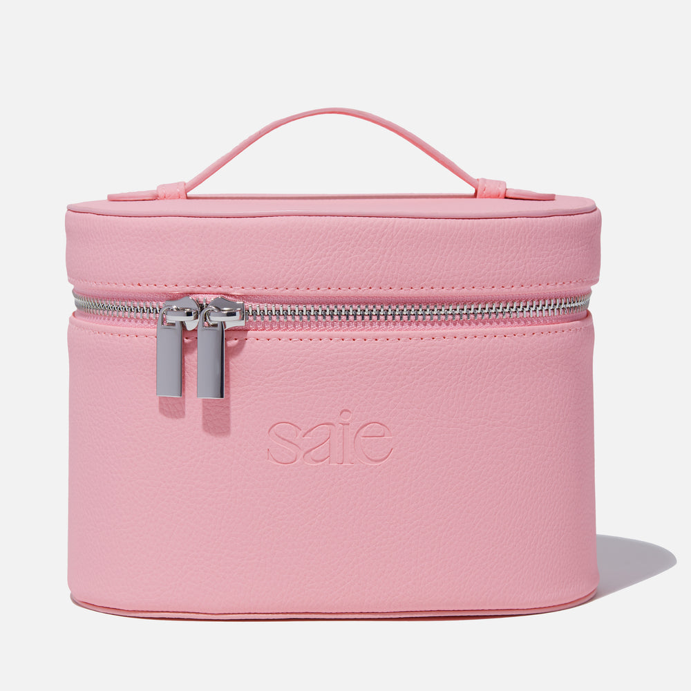 The mini Vanity case pink light-saie