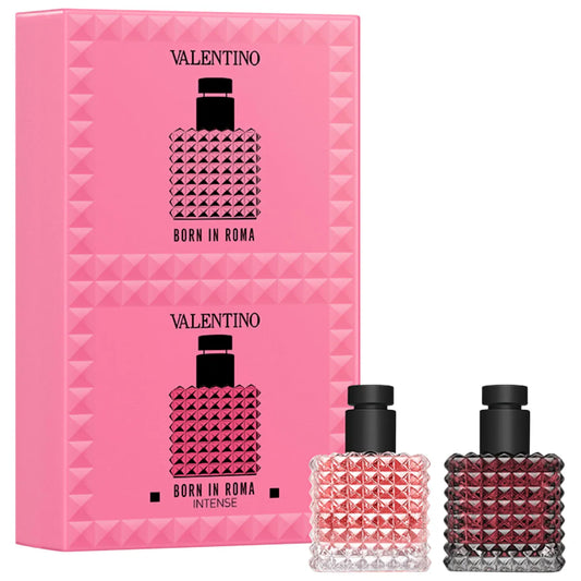 Pre Ordena Valentino. Mini Donna Born in Roma & Donna Born In Roma Intense Set