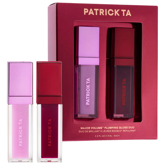 Pre Ordena PATRICK TA Major Volume. Duo Plumping Gloss