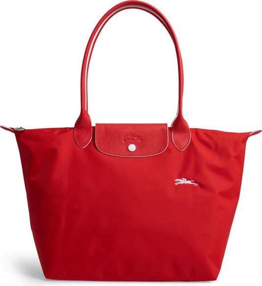 PRE ORDENA-LONGCHAMP Le Pliage Club Tote ROJA