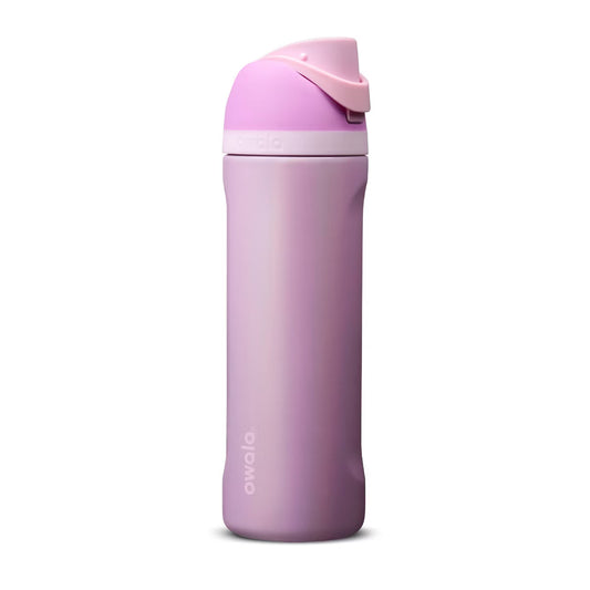 Pre ordena-Owala 24 fl oz Stainless Steel FreeSip Insulated Water Bottle - First Crush