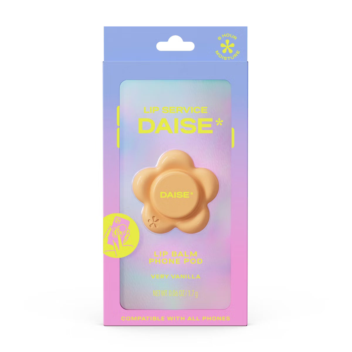 pre ordena-DAISE Petal Pod - Very Vanilla - 0.6oz: Moisturizing, Hydrating, Nourishing, Clear Balm