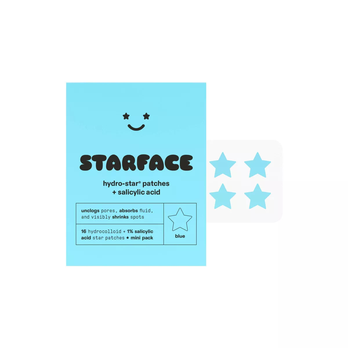 PRE ORDENA- Starface Blue Salicylic Patches - 16pc