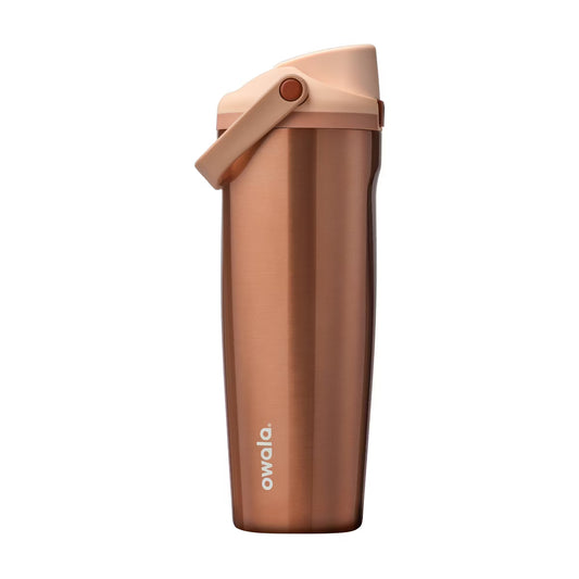 pre ordena-Owala 30fl oz Stainless Steel FreeSip Water Bottle - In Good Company